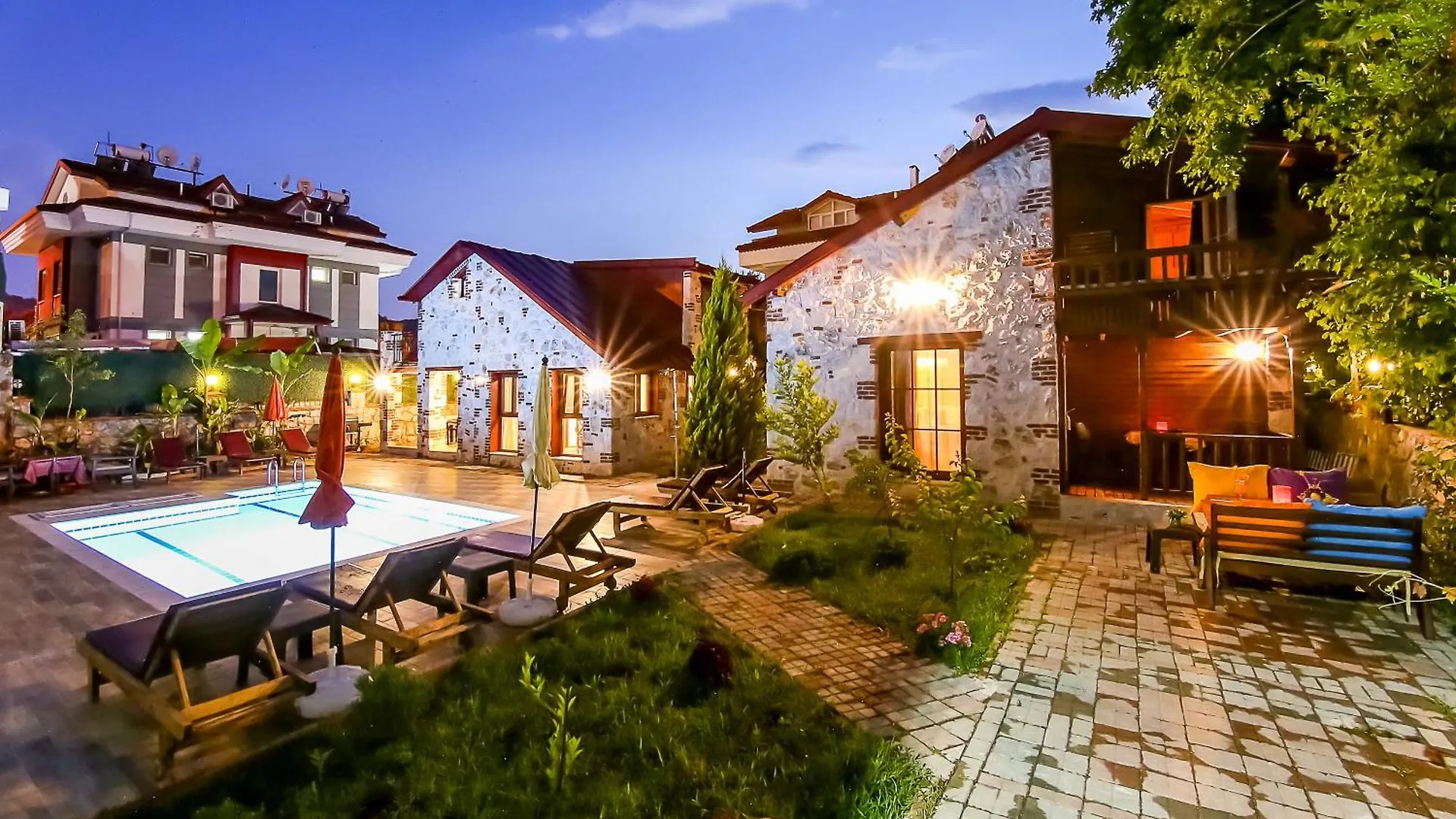 Ilk Ayvilla Fethiye Turkey